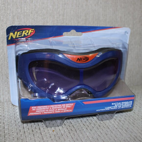 3/$55❤️NERF Elite Battle Goggles Protective Tactical Eyewear Use w/ NERF Blaster - Picture 4 of 7